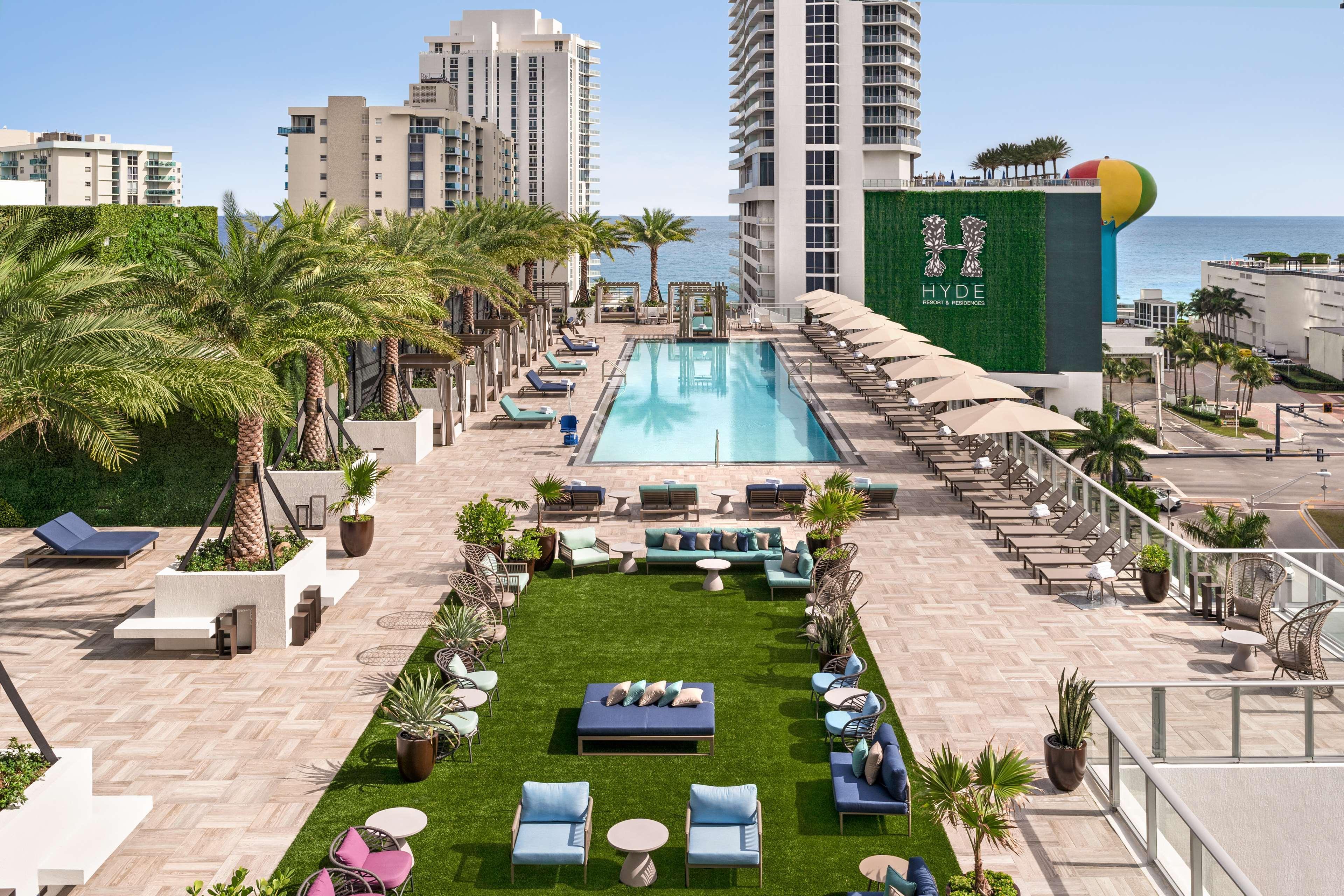 Hyde Beach House Холивуд Екстериор снимка